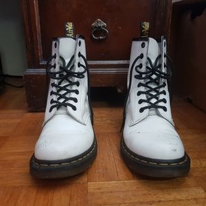 White Doc Martens